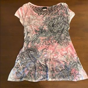 Daytrip Dress Blouse Size M